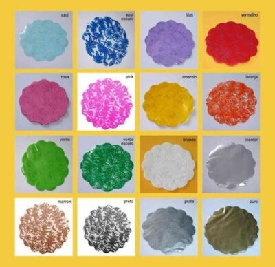 TAPPETINO PER TARTUFO n 7 - 100 pezzi