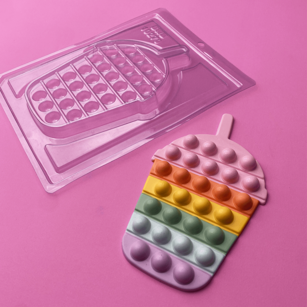 STAMPO POP IT MILKSHAKE cod . 10274 SPECIALE IN 3 PARTI