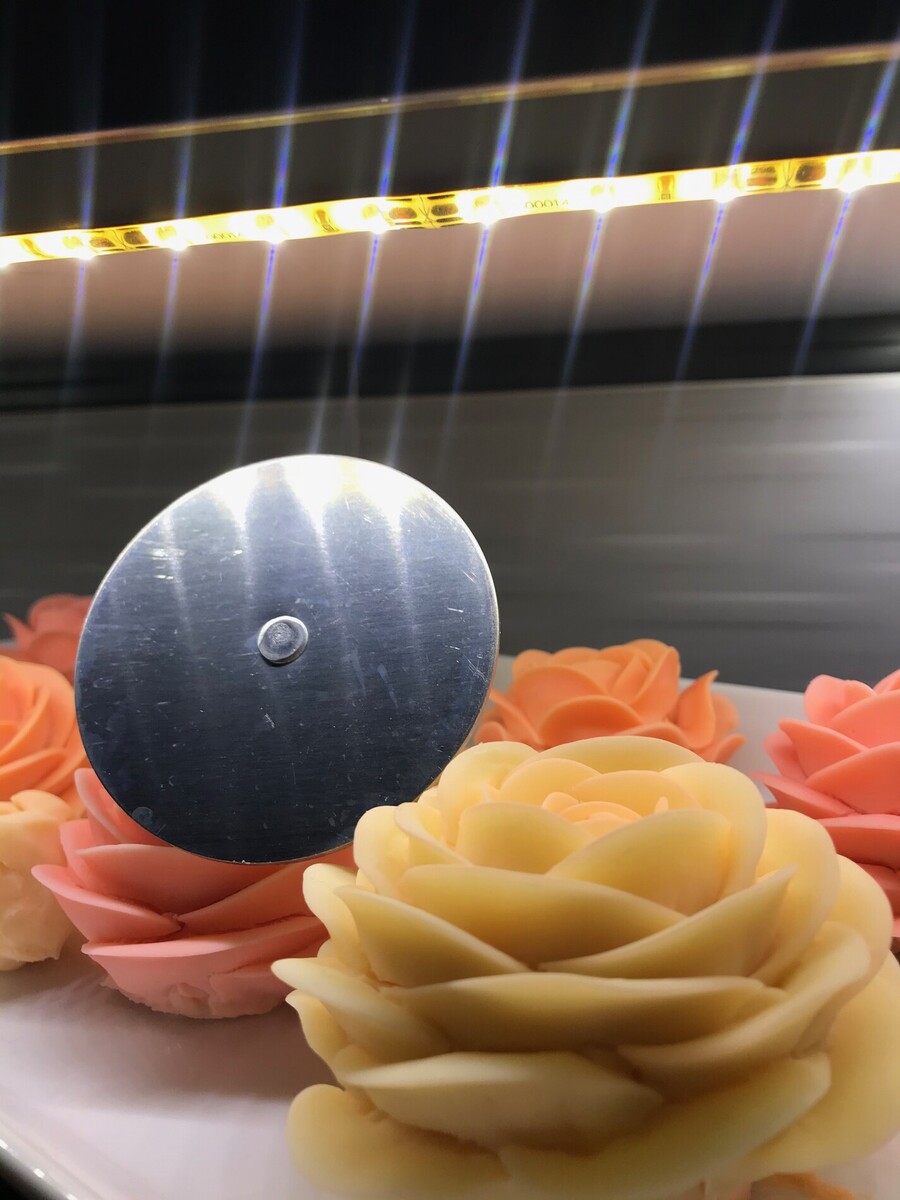 CHIODO SUPPORTO PER FIORI 9cm - InoxCHIODO