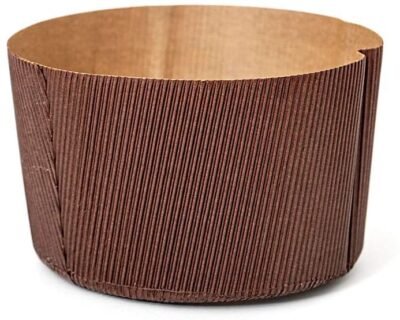 5 STAMPI IN CARTA CANASTA PER COTTURA PANETTONE 750 G