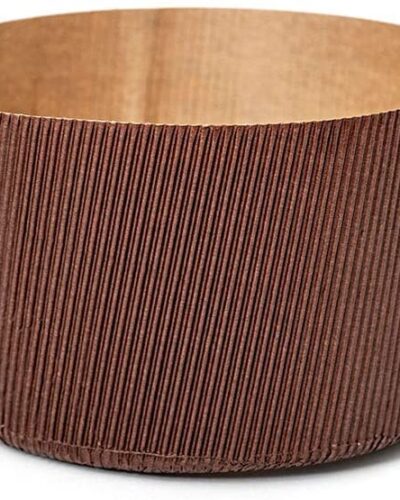 5 STAMPI IN CARTA CANASTA PER COTTURA PANETTONE 750 G