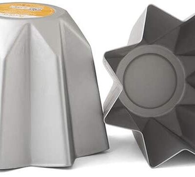 Stampo Pandoro in aluminio 750g - Decora