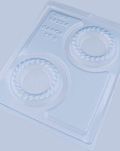 STAMPO GHIRLANDA NATALE cod 10234 SPECIALE IN 3 PARTI