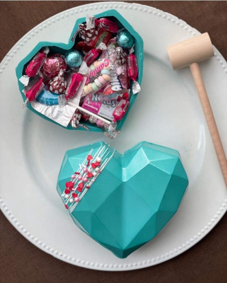 STAMPO CUORE 500 g - cod 9838 SPECIALE IN 3 PARTI