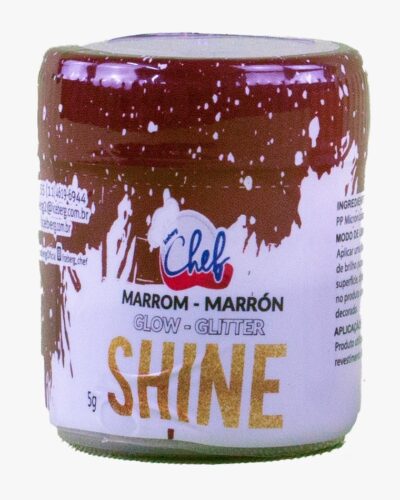 GLITTER MARRONE 5g