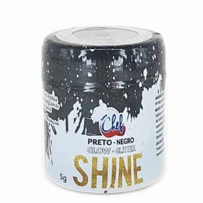GLITTER NERO 5g