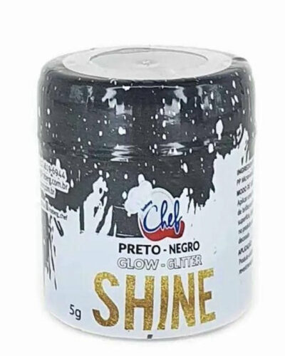 GLITTER NERO 5g