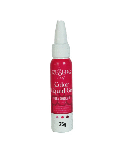 COLORANTE IN GEL ROSA GOMMA  25g - PER FAKE CAKES
