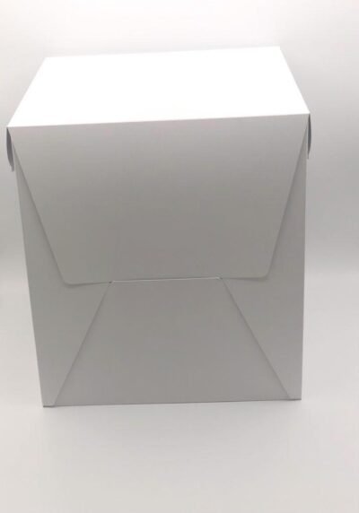 Scatola Per Torte Bianca 25 X 25 x 34 h