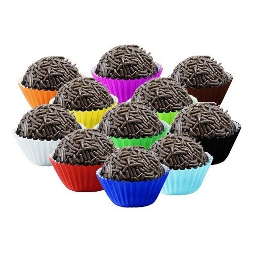 PIROTTINI PER DOLCI n 4 - 100 pezzi