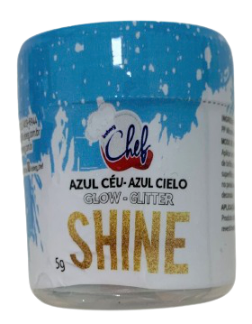 GLITTER BLU CIELO 5g
