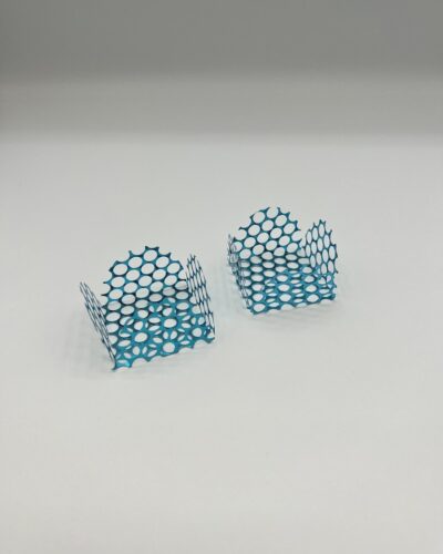 PORTA TARTUFO CELESTE 50 pezzi