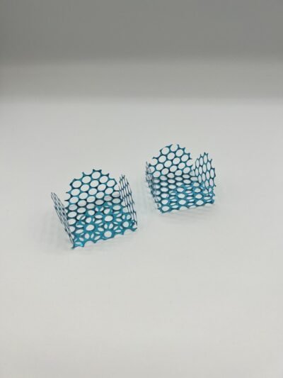 PORTA TARTUFO CELESTE 50 pezzi