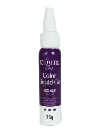 COLORANTE IN GEL AÇAI VIOLA 25g
