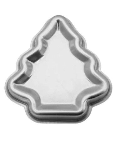 Teglia albero di natale