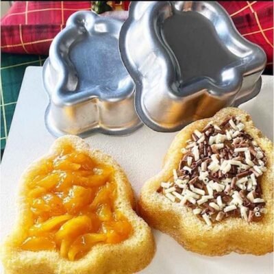 Teglia ballerina (piscina) a forma di Campanella