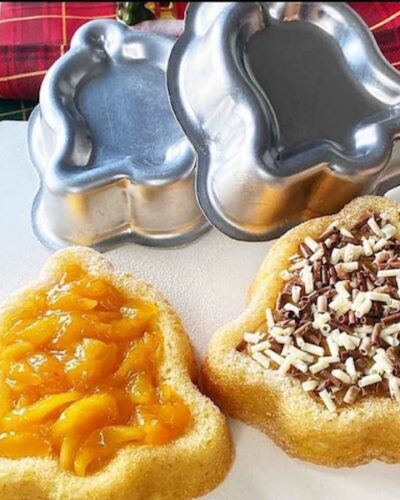 Teglia ballerina (piscina) a forma di Campanella