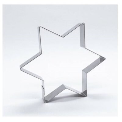 Stampini per Biscotti a Forma di Stella