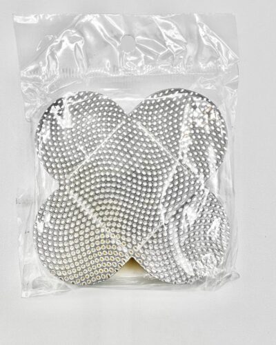 PIROTTINI ELEGANTI ARGENTO - 24 pezzi