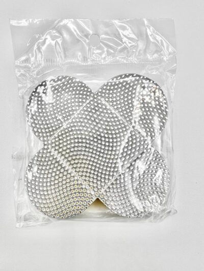 PIROTTINI ELEGANTI ARGENTO - 24 pezzi