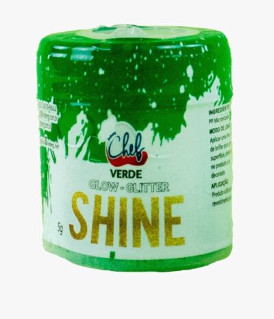 GLITTER VERDE 5g