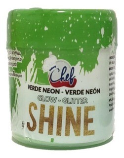GLITTER VERDE NEON 5g