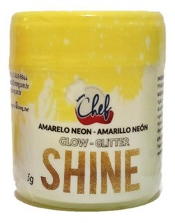 GLITTER GIALLO NEON 5g