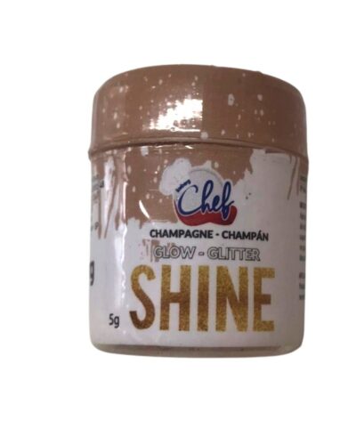 GLITTER CHAMPAGNE 5g