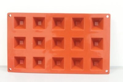 STAMPO IN SILICONE ROSSO SILIKOMART