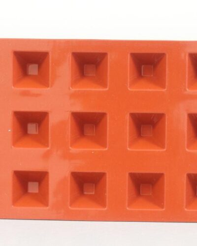 STAMPO IN SILICONE ROSSO SILIKOMART