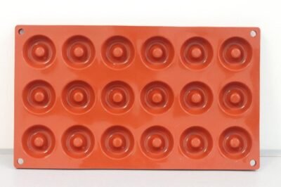 STAMPO IN SILICONE ROSSO SILIKOMART