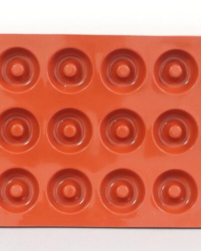 STAMPO IN SILICONE ROSSO SILIKOMART