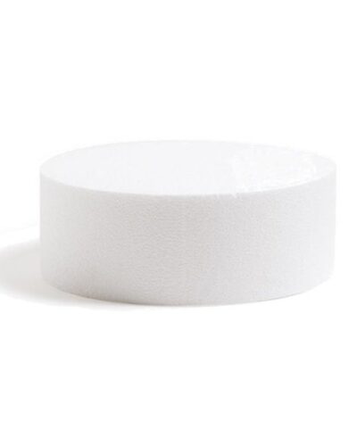 Basi di polistirolo tonde per torte altezza 7,5 h