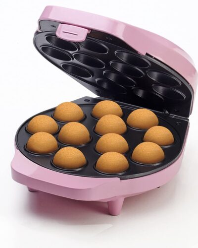 Bestron DCPM12 Cake Pop Maker, 700 W, Plastica, Pink