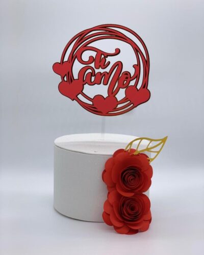 Topper Cake San Valentino