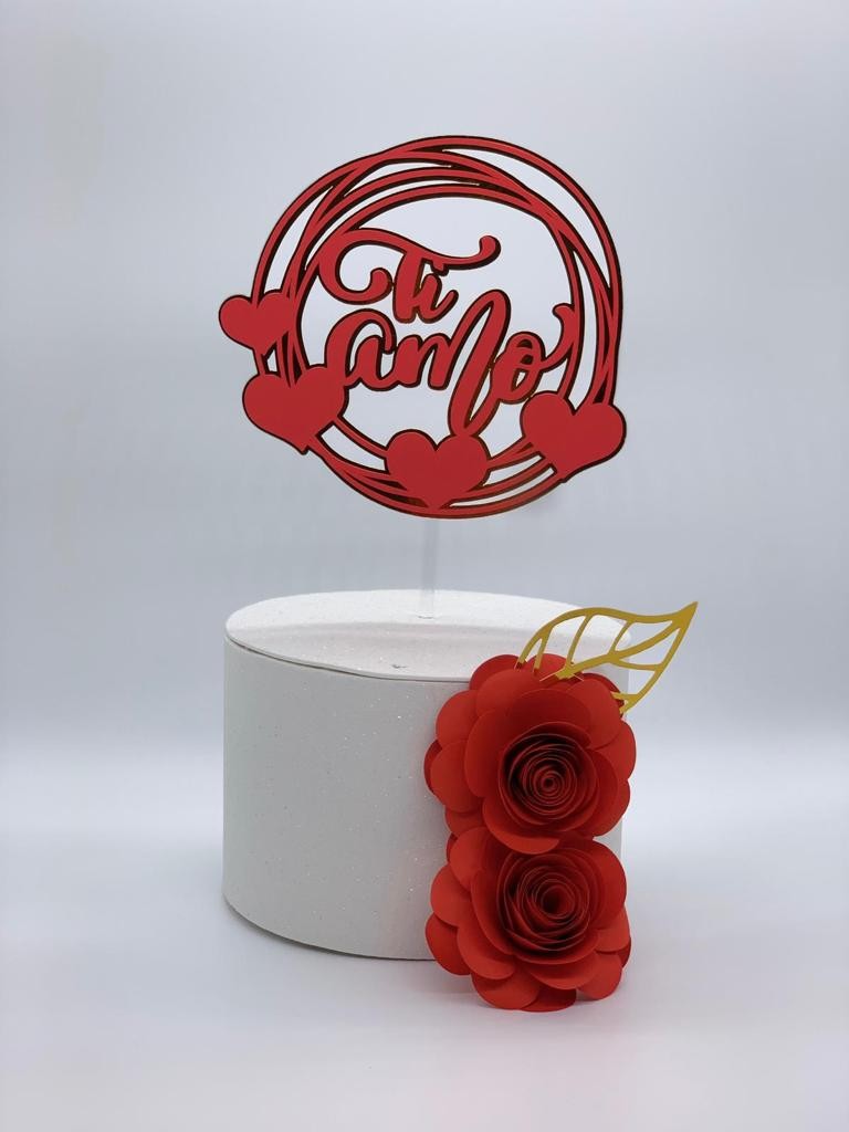 Topper Cake San Valentino