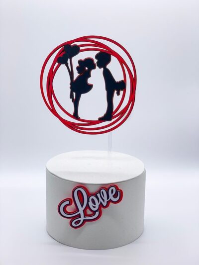 CAKE TOPPER PER ENNAMORATI