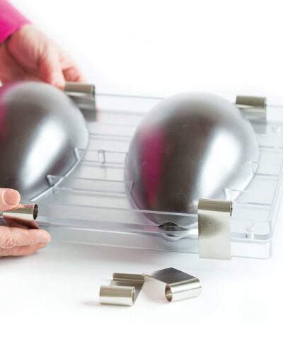 Molle cromate per stampi uova