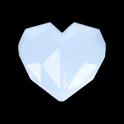 SCATOLA IN PVC A FORMA DI CUORE 500Gg cod 10540