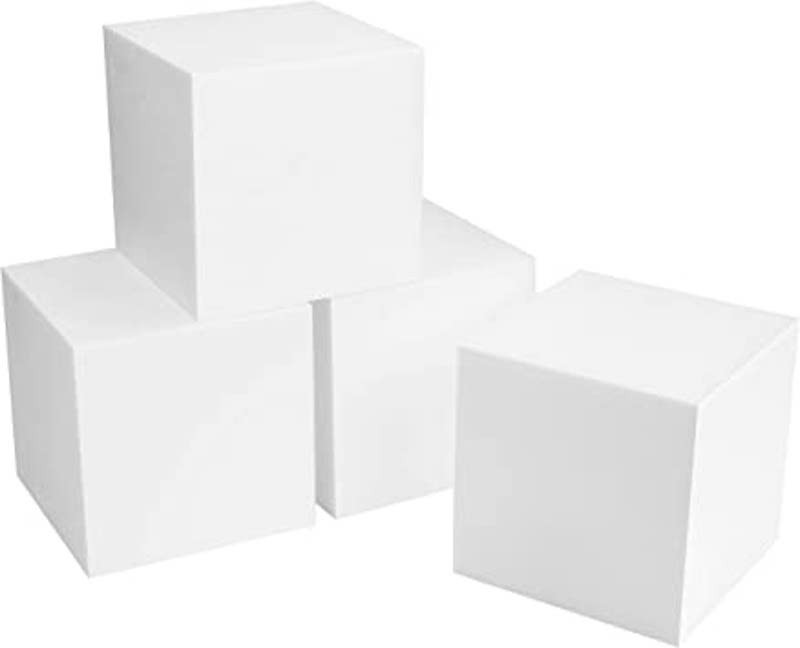 BASI IN POLISTIROLO QUADRATO 15 X 10CM