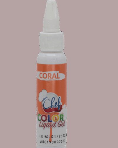 COLORANTE IN GEL CORALLO 25g - PER TORTE FAKE