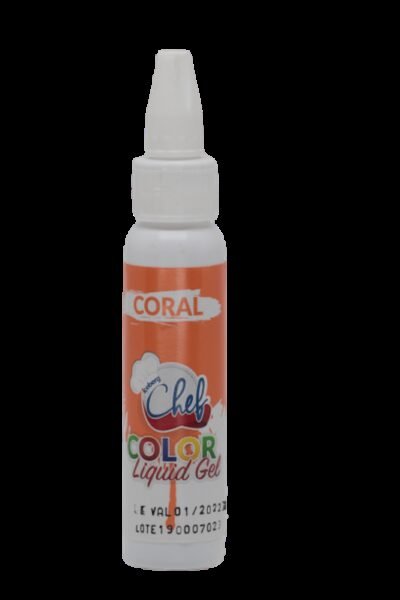 COLORANTE IN GEL CORALLO 25g - PER TORTE FAKE