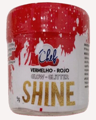 GLITTER ROSSO 5g