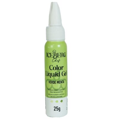 COLORANTE IN GEL VERDE MENTA 25Gg