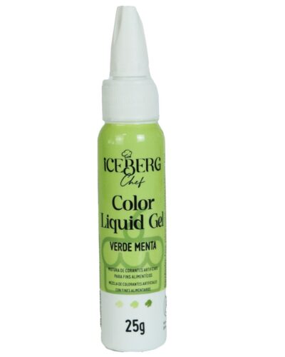 COLORANTE IN GEL VERDE MENTA 25Gg