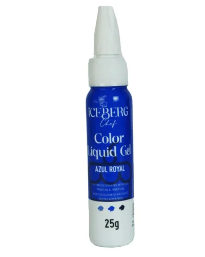 COLORANTE IN GEL  BLU REALE 25g - PER FAKE CAKES