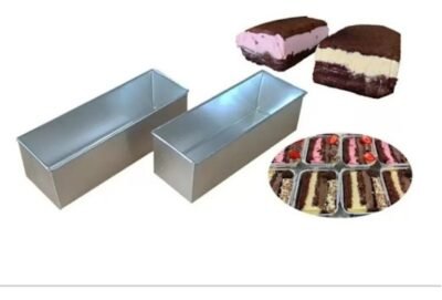 TEGLIA PARA TORTE E PANE 30X10X10