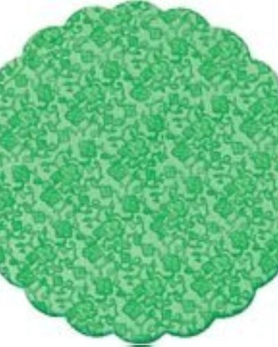 TAPPETINO PER TARTUFO n7 100 pezzi. VERDE