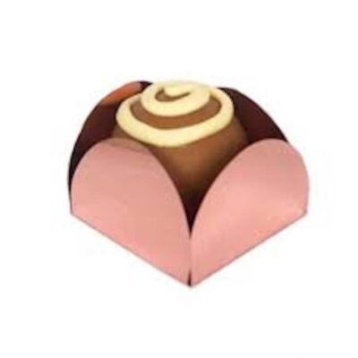 PIROTTINI ELEGANTI IN ACETATO ROSE GOLD - 25 pezzi