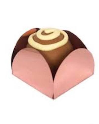 PIROTTINI ELEGANTI IN ACETATO ROSE GOLD - 25 pezzi